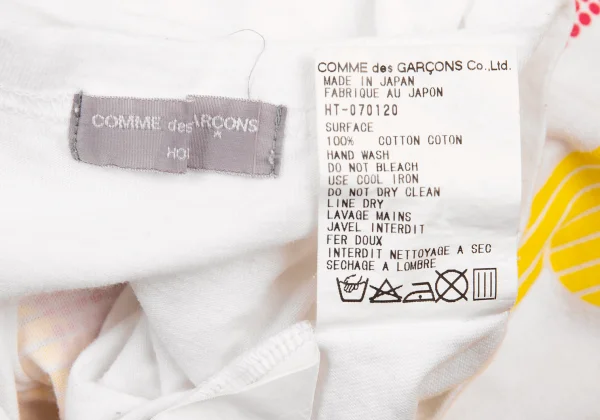 COMME des GARCONS HOMME Graphic Print Logo T-shirt K-176180_011