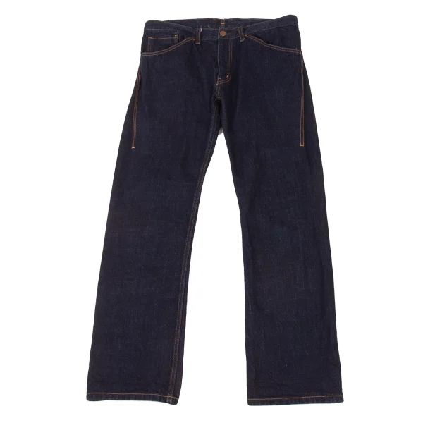COMME des GARCONS HOMME Piping Pocket Back Yoke Jeans  Indigo L K-176181_001