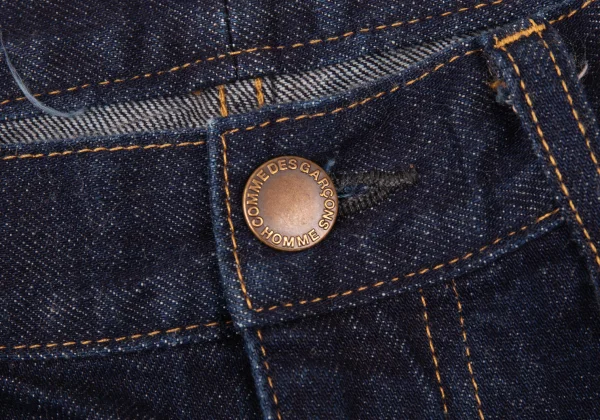 COMME des GARCONS HOMME Piping Pocket Back Yoke Jeans K-176181_004