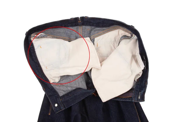COMME des GARCONS HOMME Piping Pocket Back Yoke Jeans K-176181_007