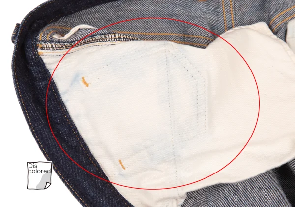 COMME des GARCONS HOMME Piping Pocket Back Yoke Jeans K-176181_008