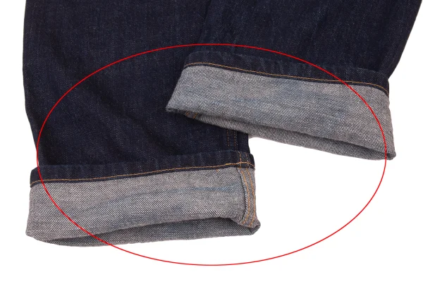 COMME des GARCONS HOMME Piping Pocket Back Yoke Jeans K-176181_011