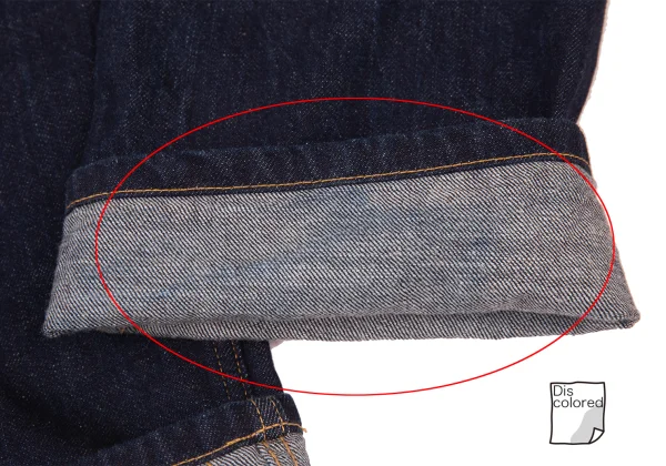 COMME des GARCONS HOMME Piping Pocket Back Yoke Jeans K-176181_012