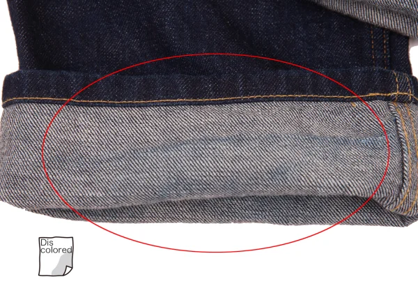 COMME des GARCONS HOMME Piping Pocket Back Yoke Jeans K-176181_013