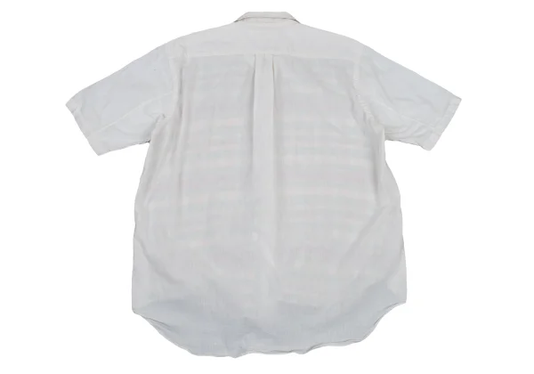COMME des GARCONS SHIRT Check Switching Short Sleeve Shirt K-176182_011