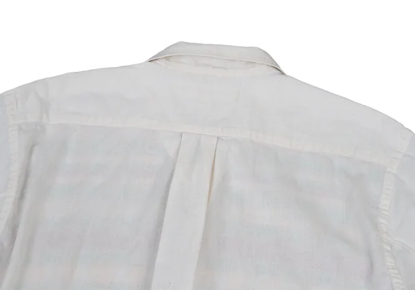 COMME des GARCONS SHIRT Check Switching Short Sleeve Shirt K-176182_012