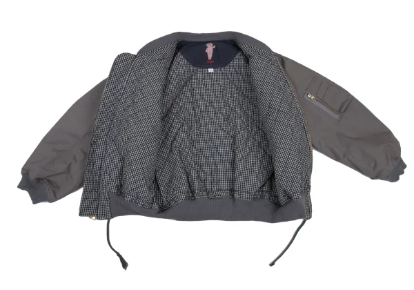 PINK HOUSE Logo Print MA-1 Blouson K-176186_015