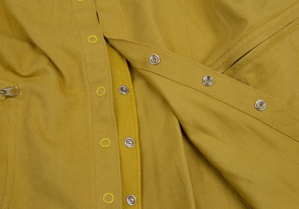 PINK HOUSE Cotton Tuck Snap Button Jacket K-176187_010