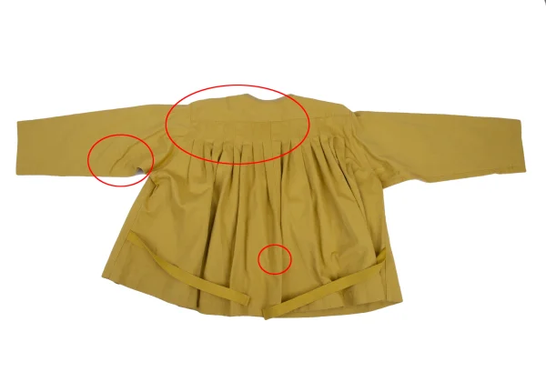 PINK HOUSE Cotton Tuck Snap Button Jacket K-176187_012