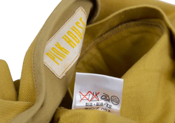 PINK HOUSE Cotton Tuck Snap Button Jacket K-176187_018