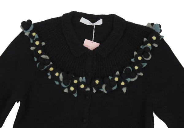 PINK HOUSE Floral Design Knit Cardigan K-176188_003