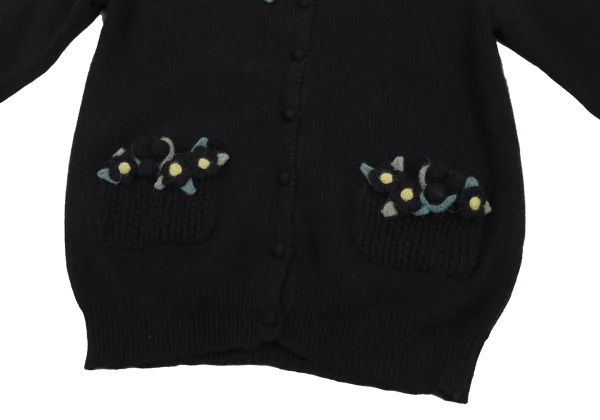 PINK HOUSE Floral Design Knit Cardigan K-176188_008