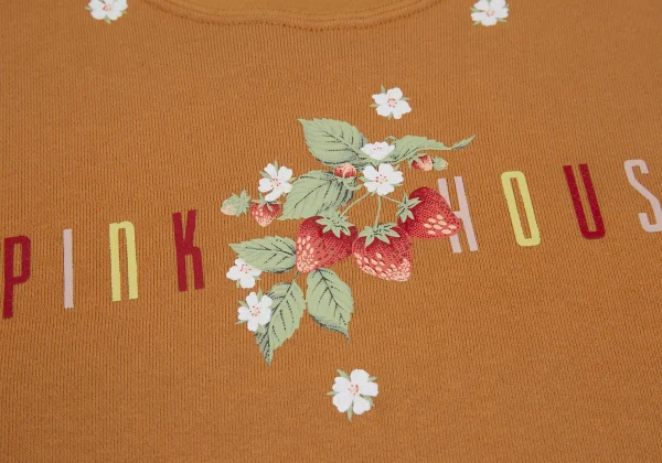 PINK HOUSE Strawberry Print Sweat Shirt K-176189_004