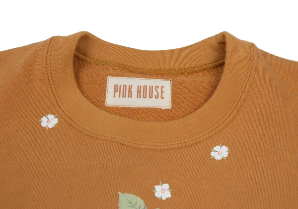 PINK HOUSE Strawberry Print Sweat Shirt K-176189_005