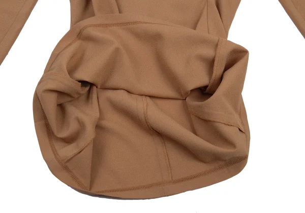 Jean Paul GAULTIER FEMME Bicolor Georgette Wrap-Style Top K-176195_011