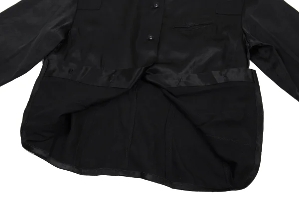 Jean Paul GAULTIER FEMME Patch Design Poly Shirt K-176196_013