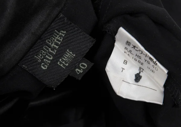 Jean Paul GAULTIER FEMME Patch Design Poly Shirt K-176196_018