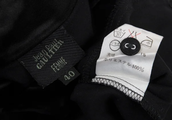 Jean Paul GAULTIER FEMME Patch Design Poly Shirt K-176196_019