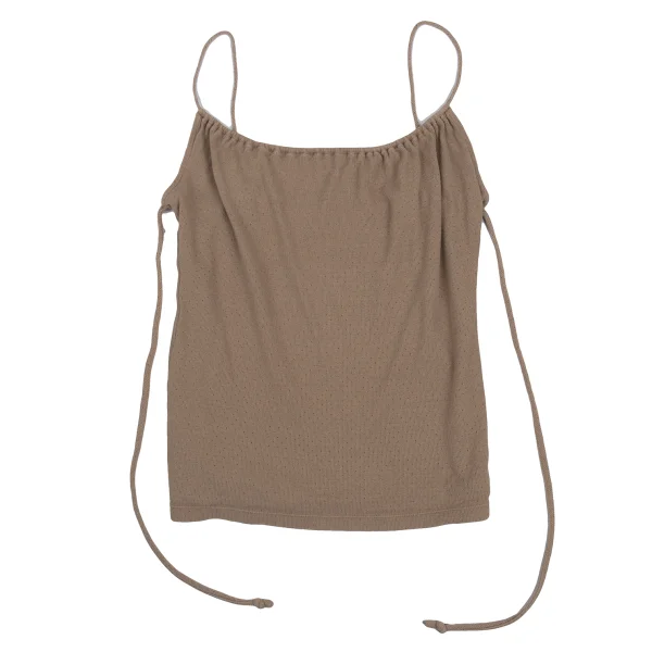 Jean Paul GAULTIER FEMME Cotton Camisole K-176201_002