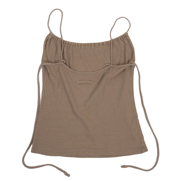 Jean Paul GAULTIER FEMME Cotton Camisole K-176201_010