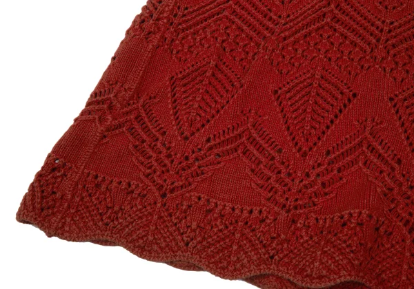 Jean Paul GAULTIER FEMME Jacquard Cotton Knit Skirt K-176202_007