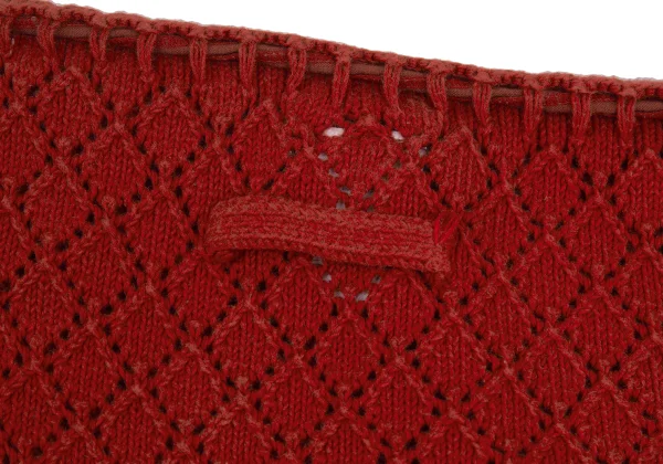 Jean Paul GAULTIER FEMME Jacquard Cotton Knit Skirt K-176202_010