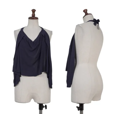 Jean Paul GAULTIER MAILLE FEMME Rayon Knit Top