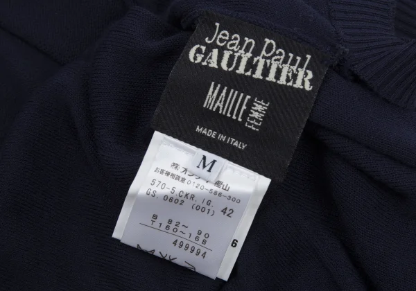 Jean Paul GAULTIER MAILLE FEMME Rayon Knit Top K-176204_013