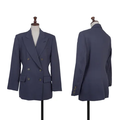 JUNIOR GAULTIER Wool Double Breasted Jacket