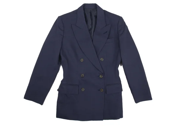 JUNIOR GAULTIER Wool Double Breasted Jacket K-176208_002