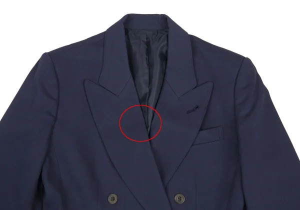 JUNIOR GAULTIER Wool Double Breasted Jacket K-176208_003