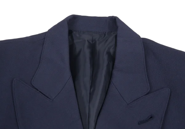 JUNIOR GAULTIER Wool Double Breasted Jacket K-176208_005