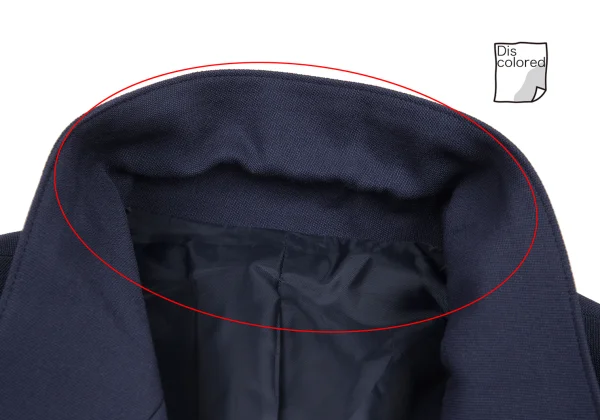 JUNIOR GAULTIER Wool Double Breasted Jacket K-176208_006
