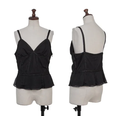 Jean Paul GAULTIER Mesh Layered Bustier