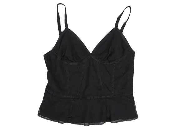 Jean Paul GAULTIER Mesh Layered Bustier K-176215_002