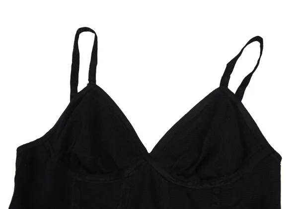 Jean Paul GAULTIER Mesh Layered Bustier K-176215_003