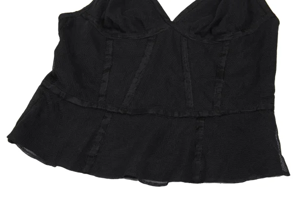 Jean Paul GAULTIER Mesh Layered Bustier K-176215_005