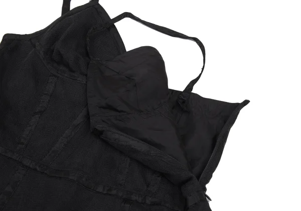 Jean Paul GAULTIER Mesh Layered Bustier K-176215_006