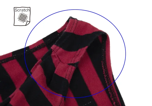 Jean's Paul GAULTIER  Twisted Layered Striped Tank Top K-176219_005