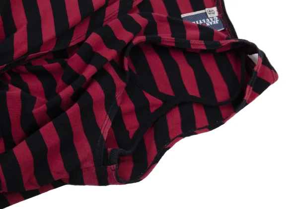 Jean's Paul GAULTIER  Twisted Layered Striped Tank Top K-176219_006