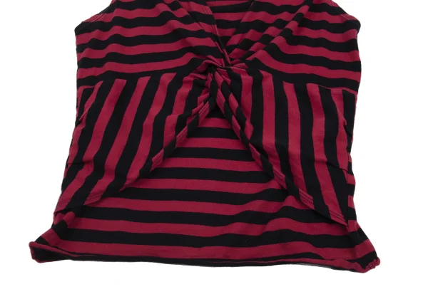 Jean's Paul GAULTIER  Twisted Layered Striped Tank Top K-176219_009