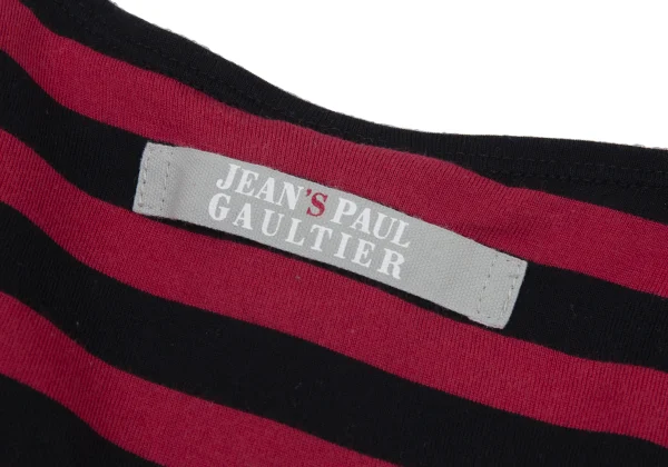 Jean's Paul GAULTIER  Twisted Layered Striped Tank Top K-176219_013