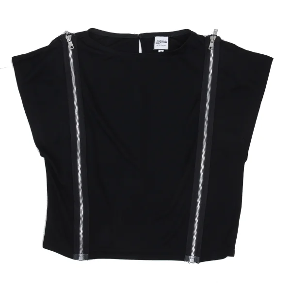 Jean Paul GAULTIER FOR SEPT PREMIERES Major Inner Zip Sleeveless Top K-176220_009