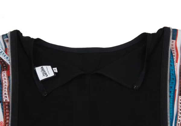 Jean Paul GAULTIER FOR SEPT PREMIERES Major Inner Zip Sleeveless Top K-176220_013