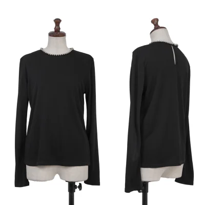 Jean Paul GAULTIER FOR SEPT PREMIERES Metal Ball Embellished Top