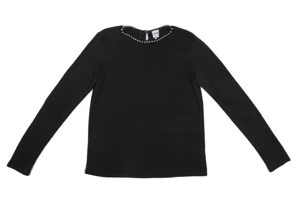 Jean Paul GAULTIER FOR SEPT PREMIERES Metal Ball Embellished Top K-176221_002