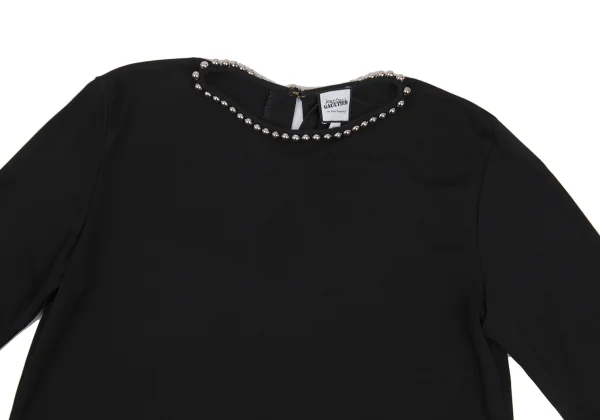 Jean Paul GAULTIER FOR SEPT PREMIERES Metal Ball Embellished Top K-176221_003