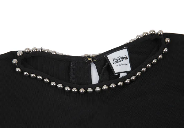 Jean Paul GAULTIER FOR SEPT PREMIERES Metal Ball Embellished Top K-176221_004