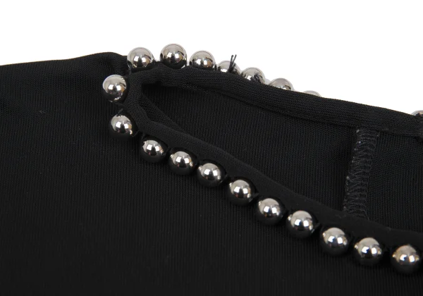 Jean Paul GAULTIER FOR SEPT PREMIERES Metal Ball Embellished Top K-176221_005