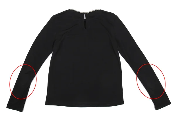 Jean Paul GAULTIER FOR SEPT PREMIERES Metal Ball Embellished Top K-176221_010